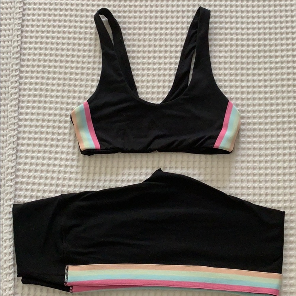 Spiritual Gangster matching Yoga Outfit